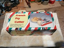 Pommesschneider pommes frites gebraucht kaufen  Wittenberge