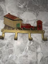 Brass key holder for sale  KING'S LYNN