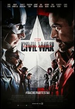 Captain america guerra usato  Brescia