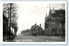 Postcard leicester melton for sale  PENMAENMAWR