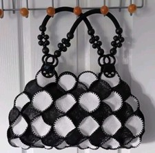 Black white patchwork for sale  TEWKESBURY
