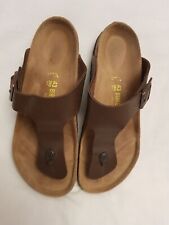 Birkenstock unisex leather for sale  MANCHESTER