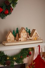 Christmas wooden village for sale Christmas wooden village for sale  ROCHDALE