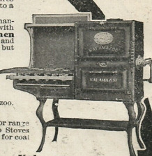 1908 Kalamazoo Stove Co. Eletrodoméstico de cozinha fogão a gás 8492 comprar usado  Enviando para Brazil