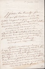 Autograph poem signed d'occasion  Expédié en Belgium