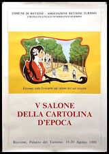 1989 poster originale usato  Italia