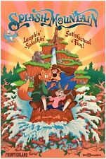 Pôster de atração Disney - Splash Mountain - Disney World Vintage comprar usado  Enviando para Brazil