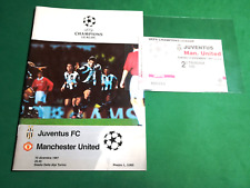 Juventus manchester united usato  Italia