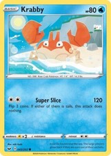 Krabby pokemon tcg for sale  Douglasville
