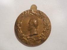 Medaglia morte centenario usato  Italia