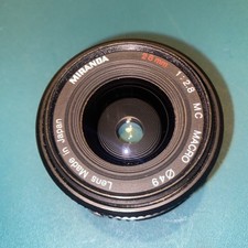 Miranda 28mm f2.8 for sale  SHEFFIELD