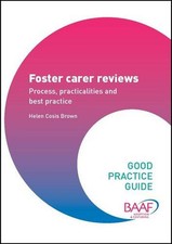 Foster carer reviews for sale  UK
