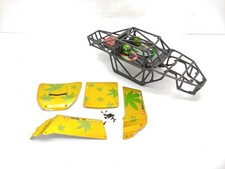 Corpo de gaiola "folha" pintado sob medida verde/amarelo para Element Enduro Gatekeeper comprar usado  Enviando para Brazil