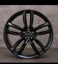 Genuine audi alloy for sale  HALIFAX