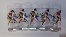 Verres arlequin vintage d'occasion  Voiron