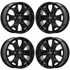 Jantes Nissan Frontier Xterra Gloss pretas 18" fabricante de equipamento original 62613 exchange comprar usado  Enviando para Brazil
