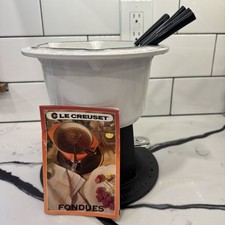 Creuset fondue set for sale  Duvall