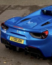 Private number plate for sale  STANLEY