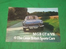 mgb gt brochure for sale mgb gt brochure for sale  EDINBURGH