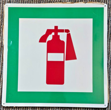 Fire extinguisher metal for sale  Bailey
