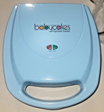 Usado, Máquina de fazer cupcakes Babycakes capacidade 8 CC-2828BB azul antiaderente usada comprar usado  Enviando para Brazil