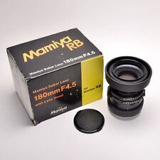 Mamiya sekor 180mm for sale  WORTHING