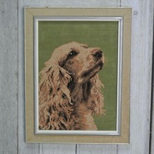 Vintage cocker spaniel d'occasion  Thénezay