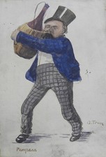Caricatura dell 800 usato  Casteggio