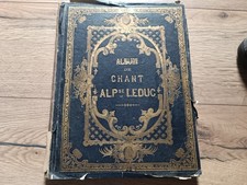 Livre piano chant d'occasion  Descartes