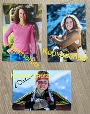 Autogramme wintersport biathlo gebraucht kaufen  Deutschland