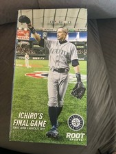 Ichiro final game for sale  Lynnwood
