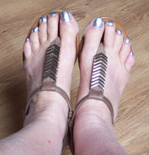 Nouvo sandaletten sandalen gebraucht kaufen  Amerang