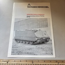 Vtg 1978 thyssen for sale  Vernon Rockville