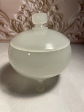 Antique footed opaline for sale  Newton