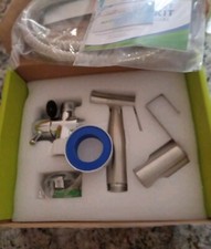 D4) Purrfectzone pulverizador de bidê para vaso sanitário, kit de pulverizador portátil, bidê comprar usado  Enviando para Brazil