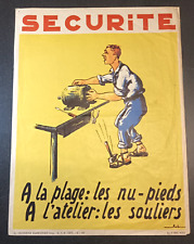 Vintage educational security d'occasion  Expédié en Belgium