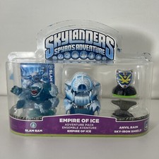 Skylanders Spyro's Adventure Empire of Ice Pack Slam Bam Bigorna Rain Neoveeq 2011 comprar usado  Enviando para Brazil