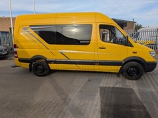 Mercedes sprinter camper for sale  DONCASTER