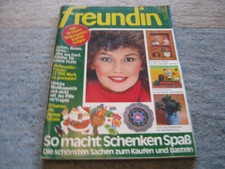 Alte zeitschrift freundin gebraucht kaufen  Rohrdorf