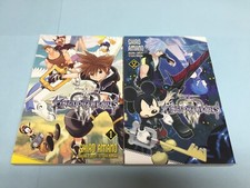 Kingdom Hearts 3 III Volume 1 2 Mangá Inglês Série Completa Yen Press comprar usado  Enviando para Brazil