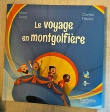 Livre voyage montgolfiere d'occasion  Seilhac