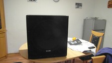Subwoofer aktiv auna gebraucht kaufen  Arnstadt
