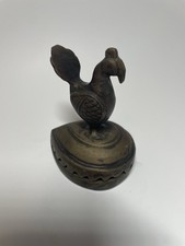 Antigo sino de galo indiano de latão/puxador de pés década de 1920 da Índia comprar usado  Enviando para Brazil