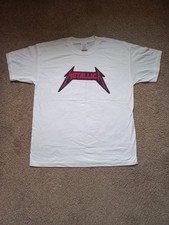 Vintage metallica shirt for sale  LANCING