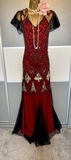 1920s style beaded for sale  LIVERPOOL