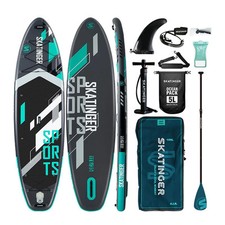 Deska SUP SKATINGER Sports Grey 350x89x15 cm (11'6'') yoga na sprzedaż  PL