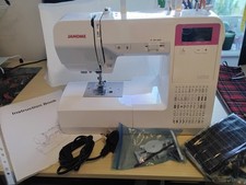 Janome sewing machine for sale  PETERBOROUGH