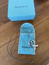 Authentic tiffany necklace. for sale  LONDON