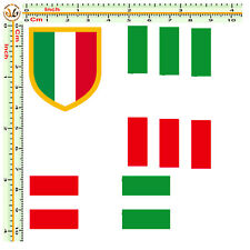 Bandiera italia strice usato  Roma