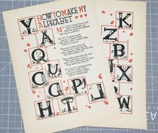 Make alphabet 2 for sale  Arlington